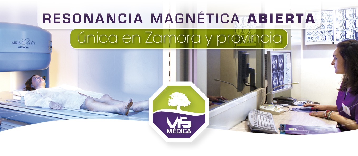 Resonancia magnética ABIERTA en VIS Médica