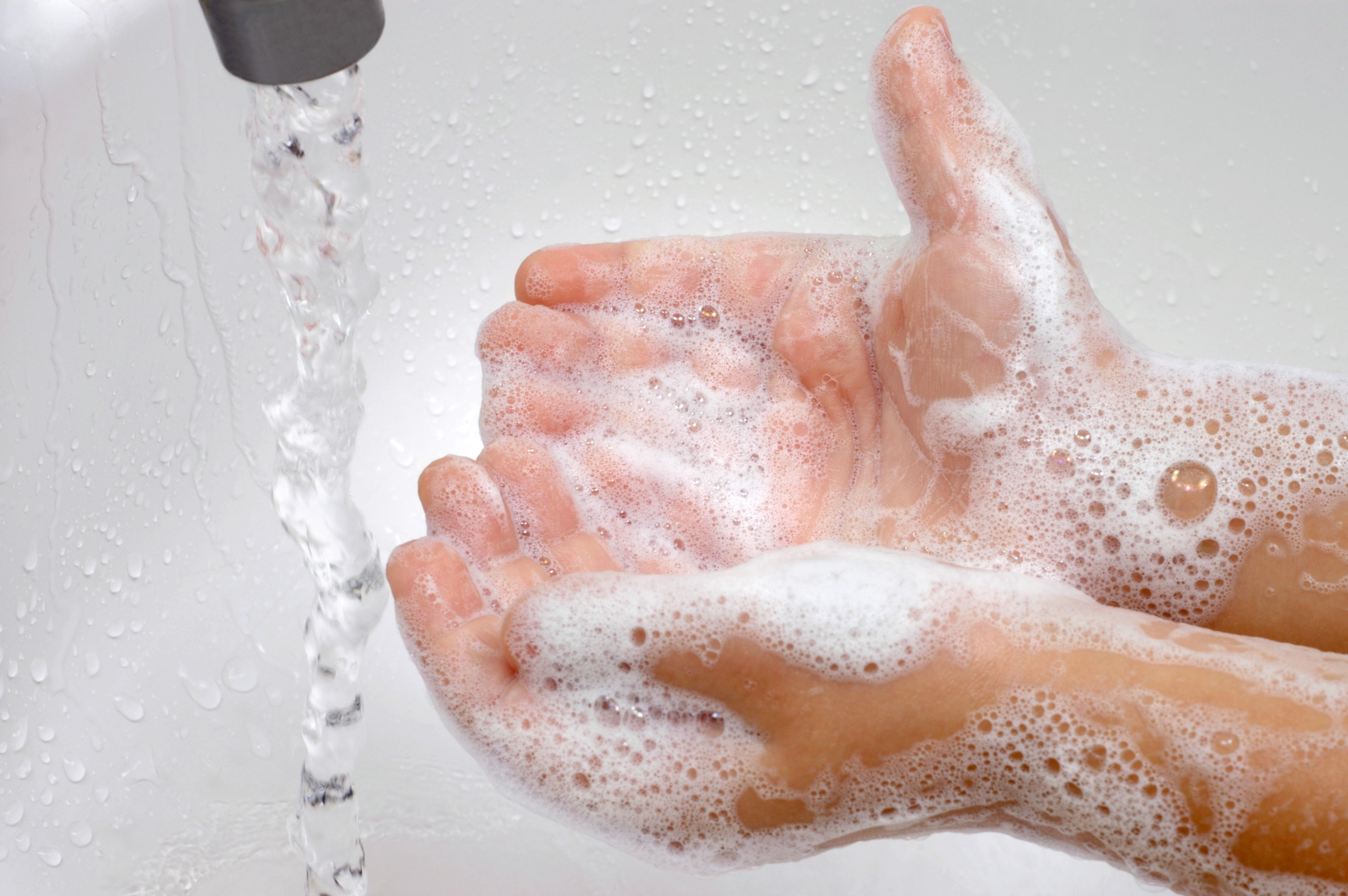 Un buen consejo de salud: lavarse las manos