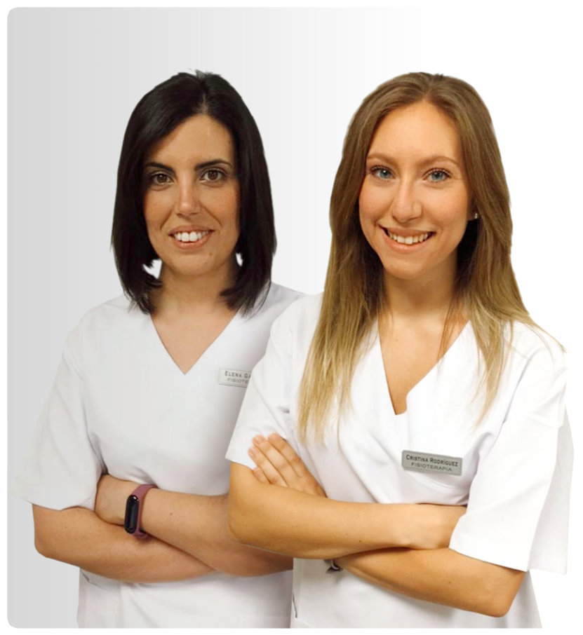 Cristina Rodríguez y Elena Galende / Fisioterapia Cristina Rodríguez y Elena Galende / Fisioterapia